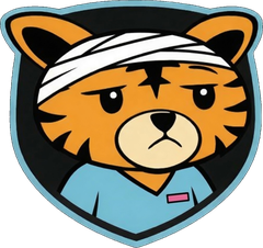 Grouching Tiger logo